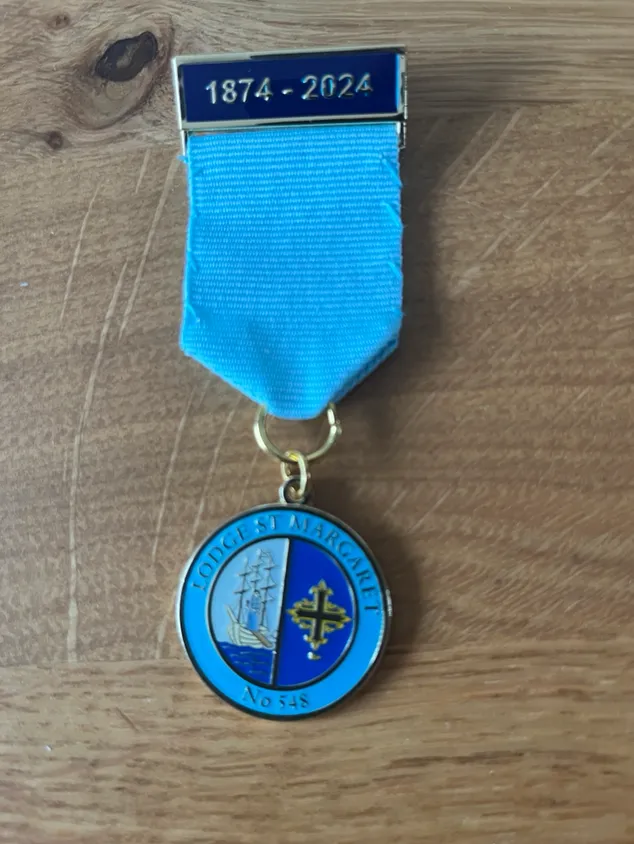 150th Anniversary commemorative jewel