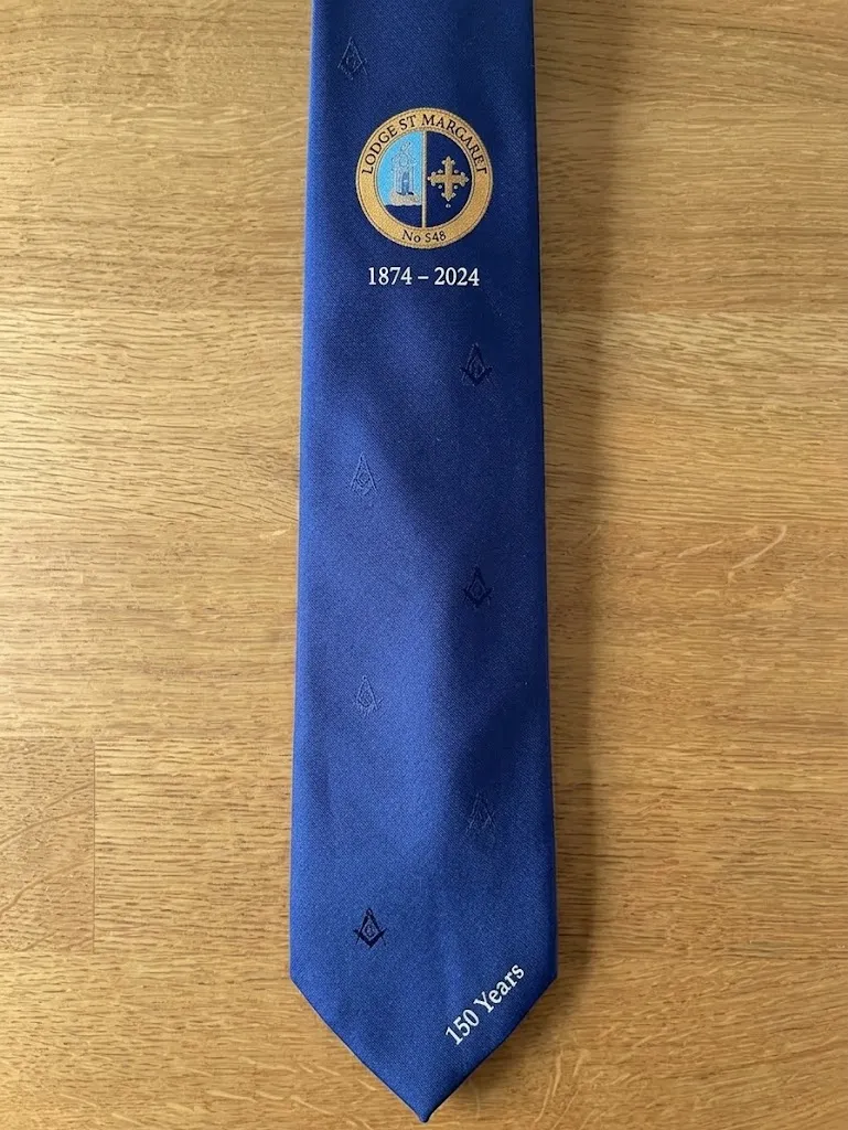 150th Anniversary commemorative tie