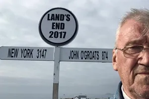 Lands End to John O'Groats Walk