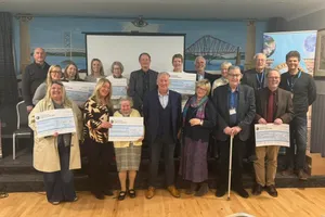 Charity donations evening