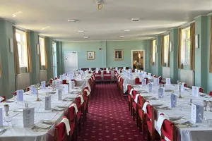 HMS Caledonia - White Table Dinner