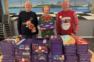 Ferry Elves Donation