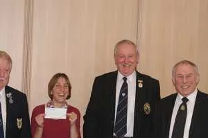 QCCC £1550 Cheque
