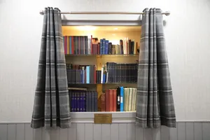 Masonic hall interior